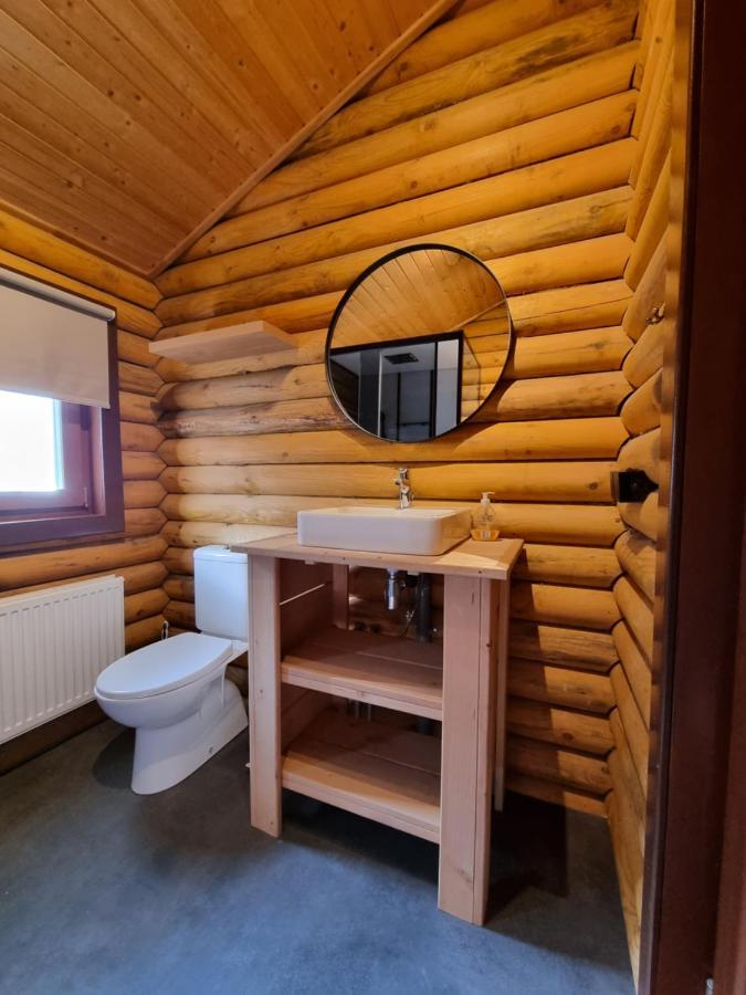 Finse Woning Op Camping De Tulpenweide Breezand 外观 照片