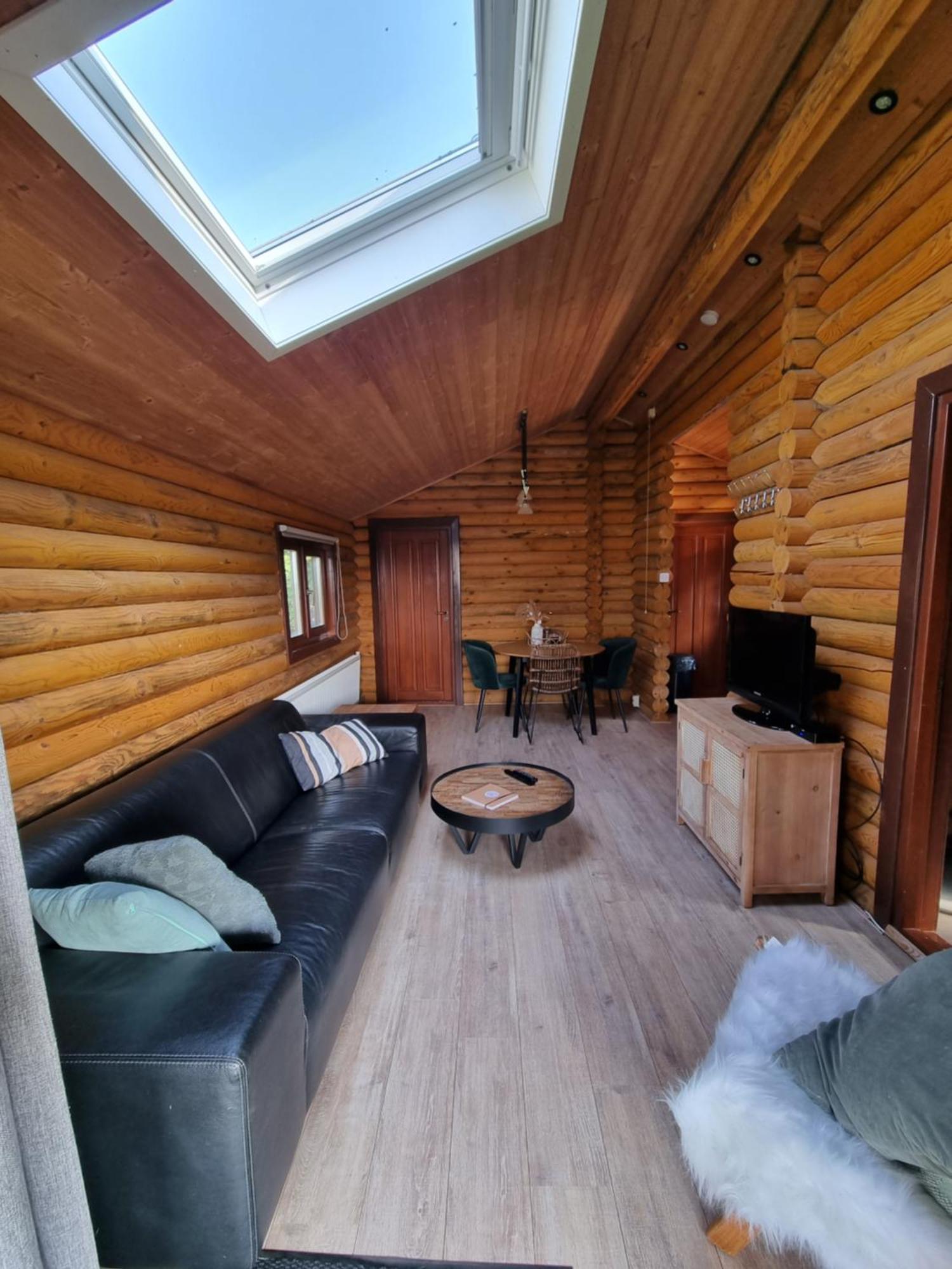 Finse Woning Op Camping De Tulpenweide Breezand 外观 照片