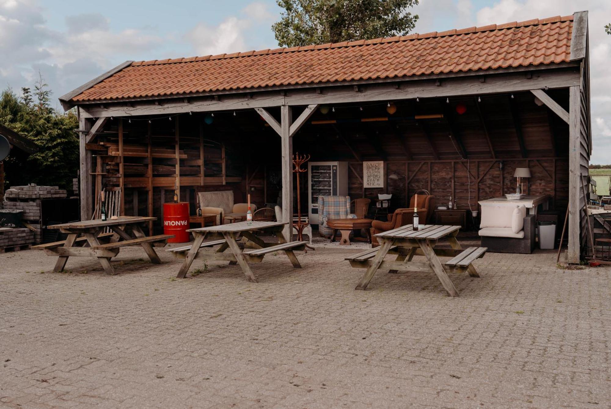 Finse Woning Op Camping De Tulpenweide Breezand 外观 照片